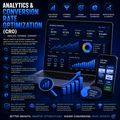 Analytics & Conversion Rate Optimization (CRO)