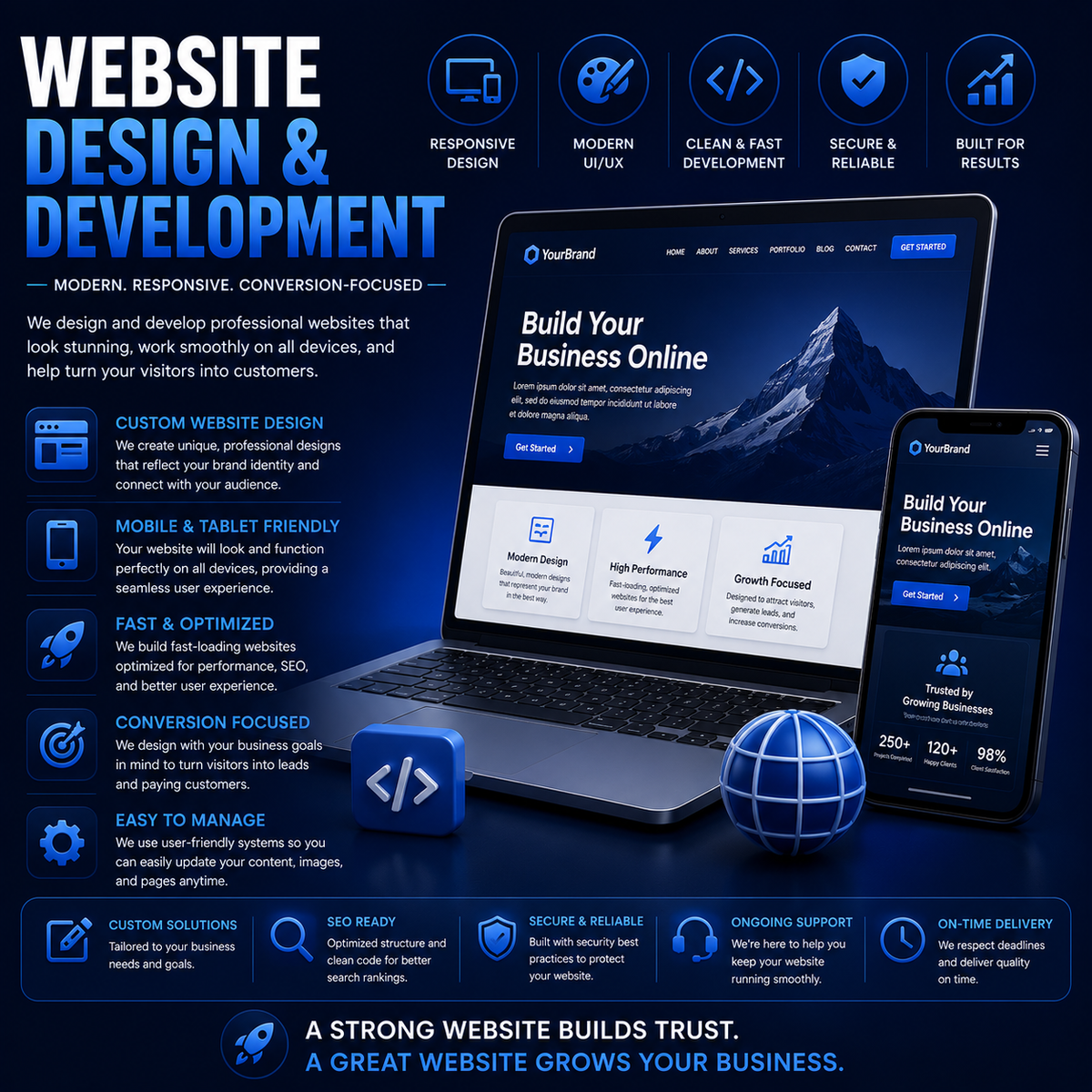Website Design & Development
